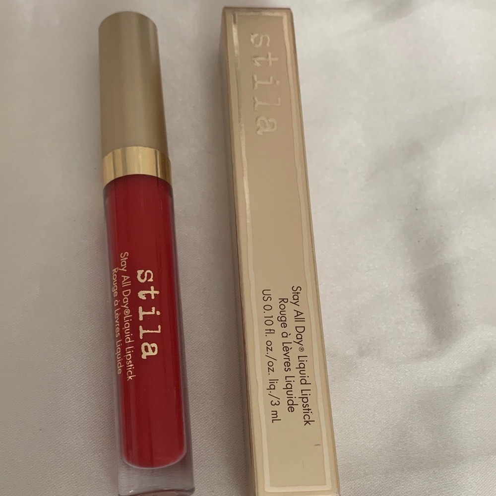 Stila Stay All Day Liquid Lipstick - Bold Red